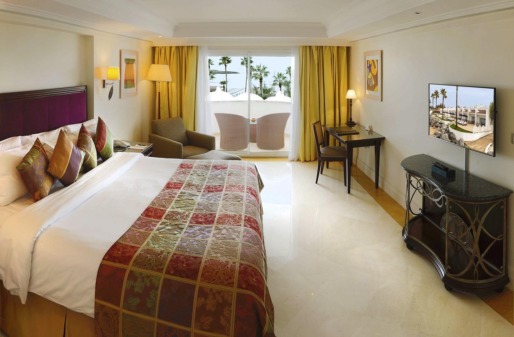 L' Amphitrite Palace Beach Resort & Spa Skhirat Esterno foto