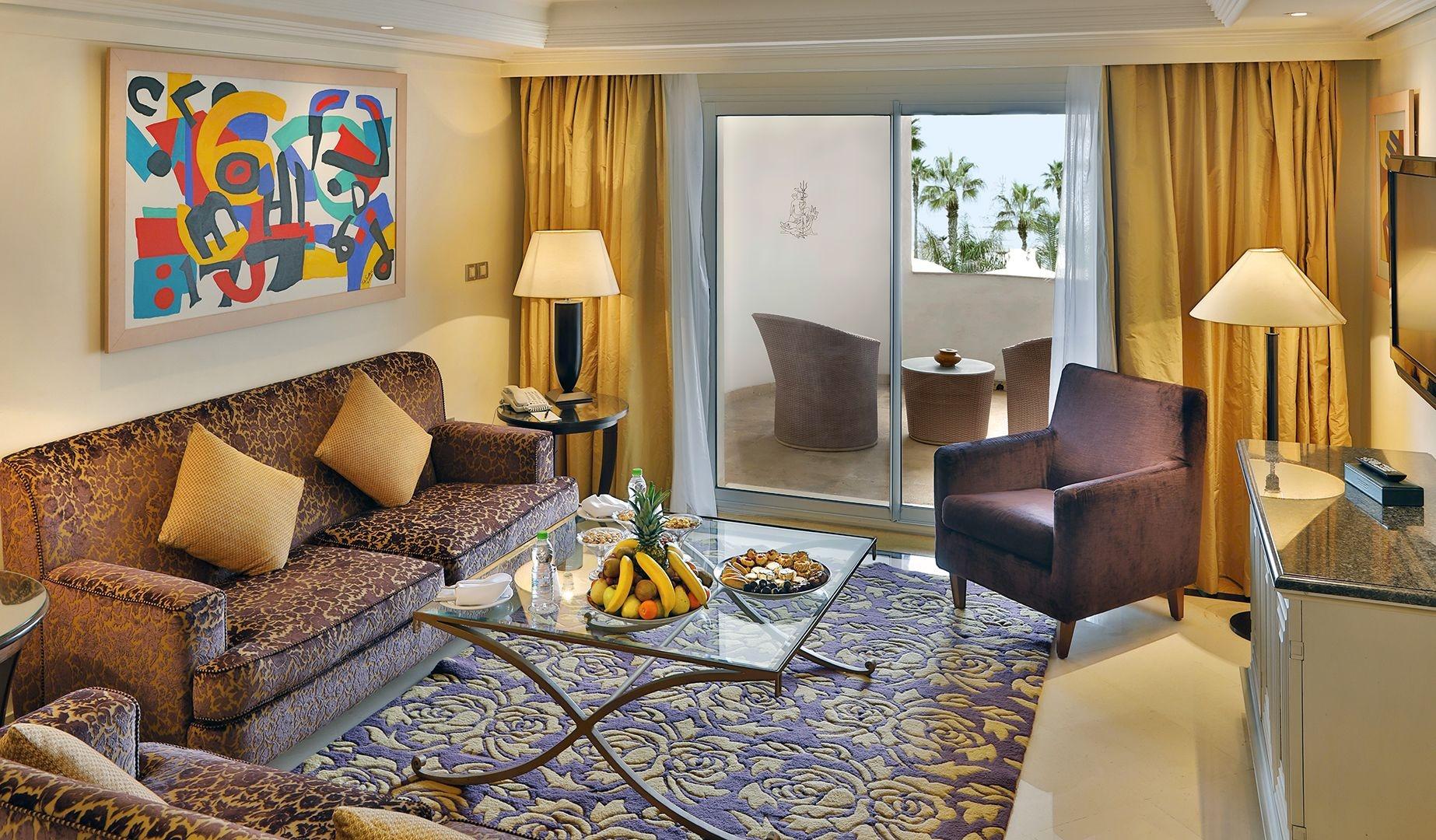 L' Amphitrite Palace Beach Resort & Spa Skhirat Esterno foto