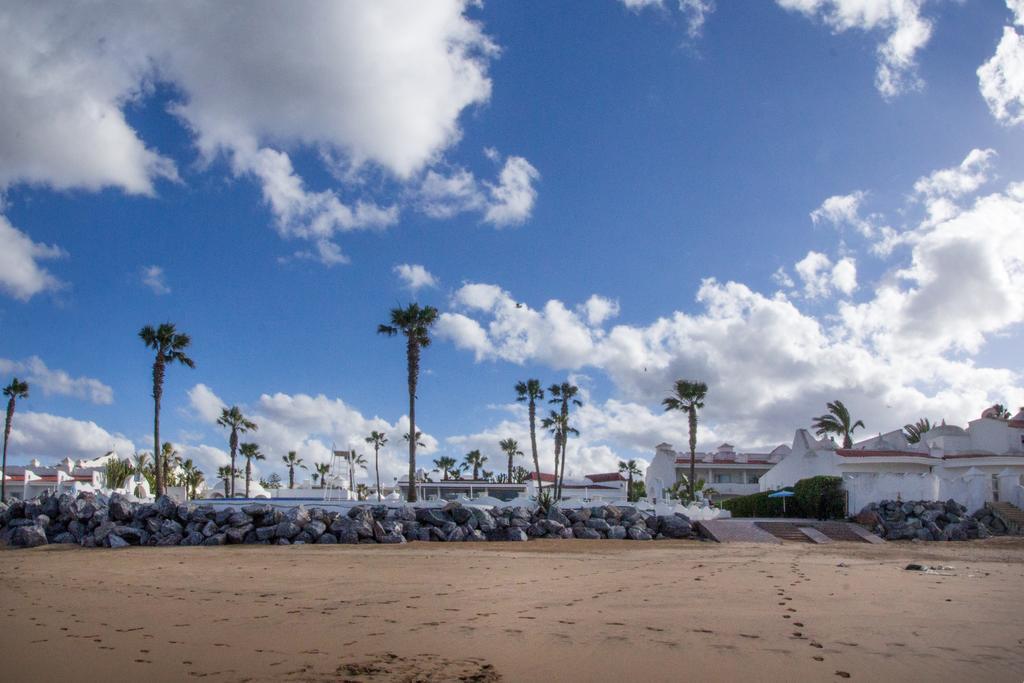 L' Amphitrite Palace Beach Resort & Spa Skhirat Esterno foto
