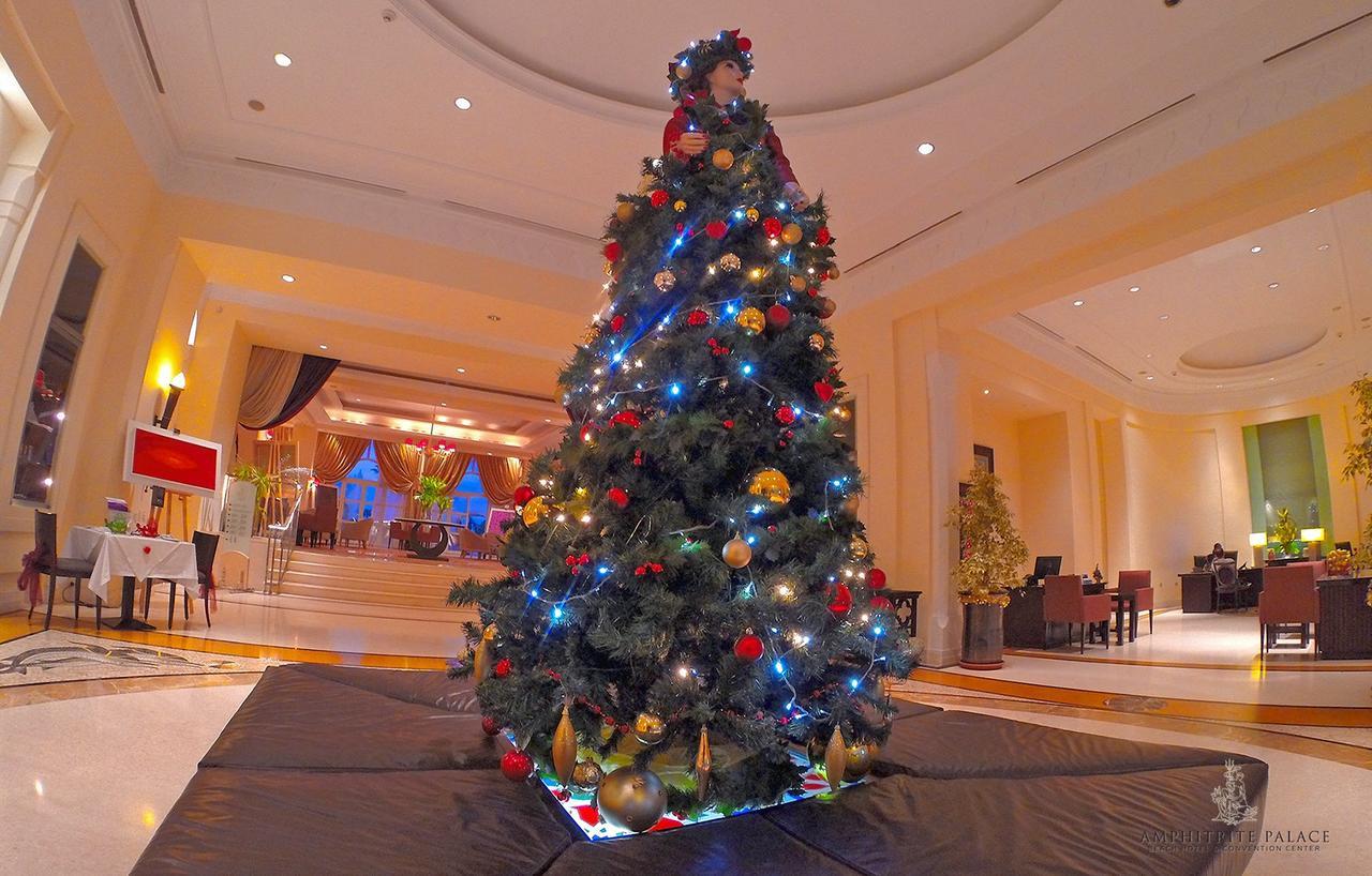 L' Amphitrite Palace Beach Resort & Spa Skhirat Esterno foto