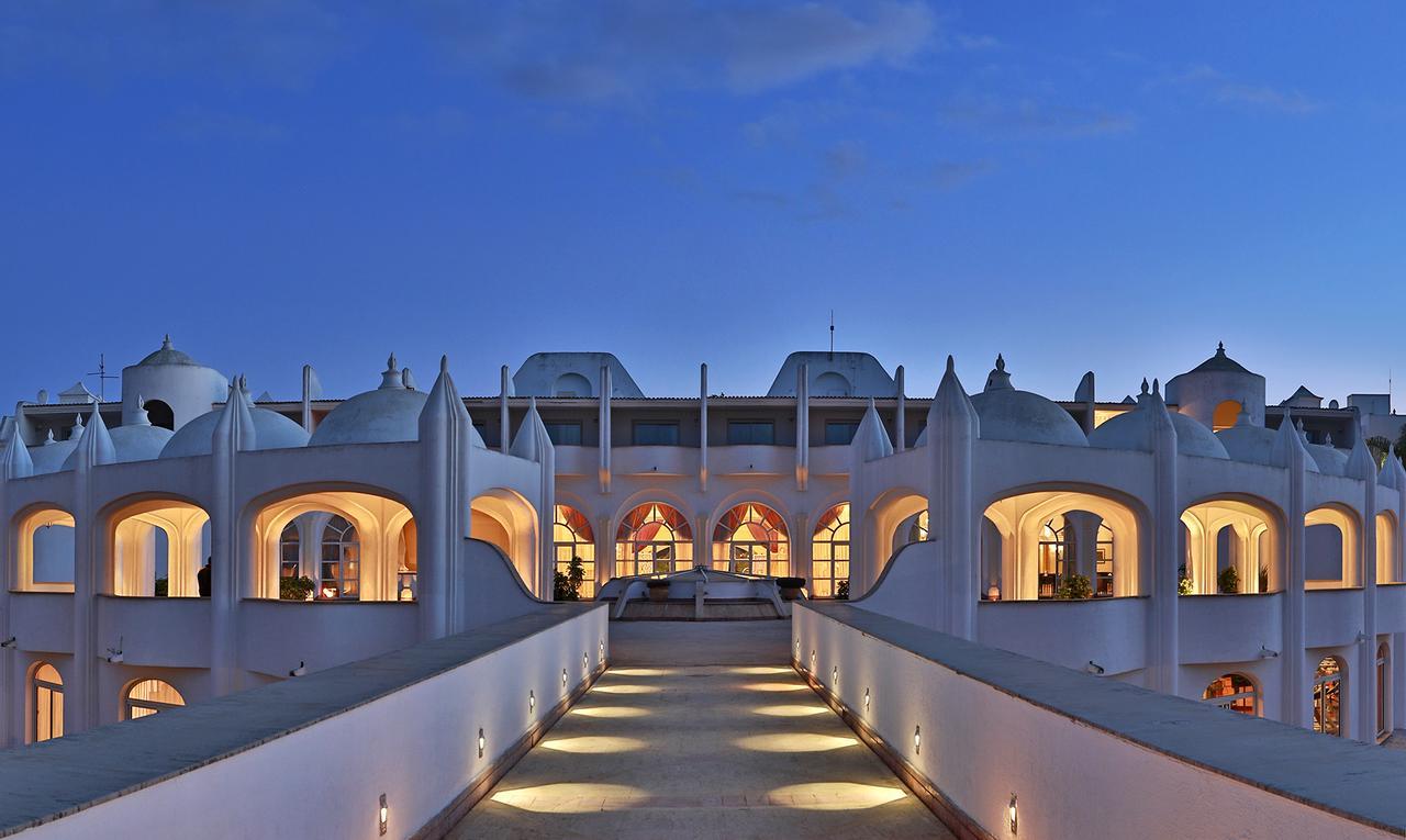 L' Amphitrite Palace Beach Resort & Spa Skhirat Esterno foto