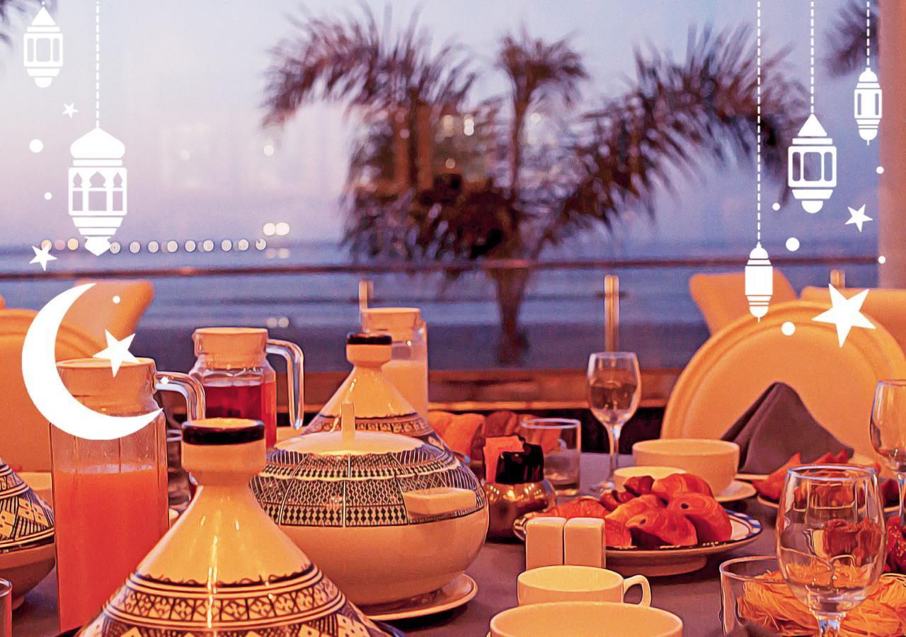 L' Amphitrite Palace Beach Resort & Spa Skhirat Esterno foto
