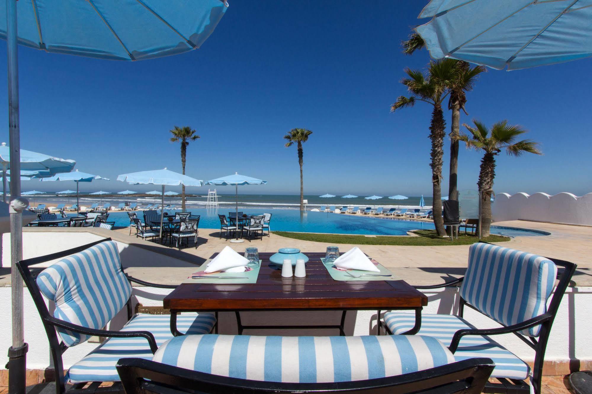 L' Amphitrite Palace Beach Resort & Spa Skhirat Esterno foto