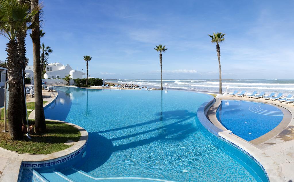 L' Amphitrite Palace Beach Resort & Spa Skhirat Esterno foto